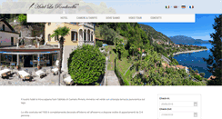 Desktop Screenshot of hotel-la-rondinella.it